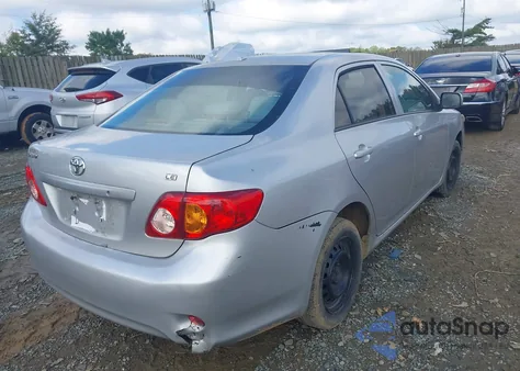 2010 Toyota Corolla Le z USA, uszkodzony, nr VIN 1NXBU4EE6AZ354958